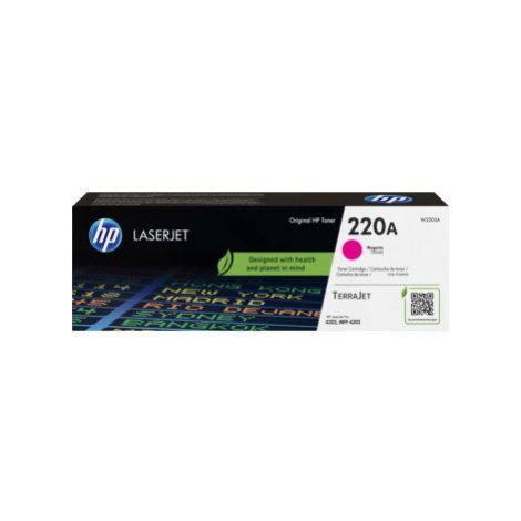 HP W2203A Tonerová kazeta Magenta 220A