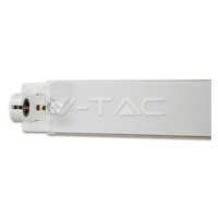 Lineárne trubicové svietidlo jednoduché bez trubice T8 60cm, biele VT-16010 (V-TAC)