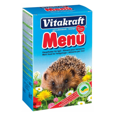 Vitakraft VK Hedgehog Food 600g - granul. krmivo