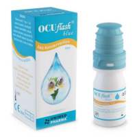 OCUFLASH Blue Očné kvapky 10 ml
