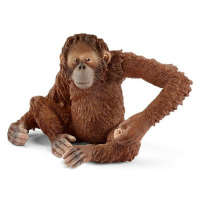 Schleich Orangutan samica