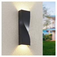 Lucande Tibelya LED vonkajšie nástenné svietidlo