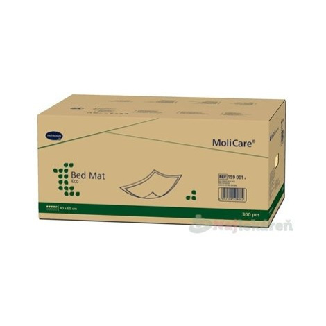 MoliCare Bed Mat Eco 5 kvapiek absorpčné podložky 40x60cm, 300ks