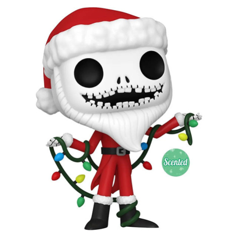 Funko POP! Disney Nightmare Before Christmas: Santa Jack 30th Scented Exclusive