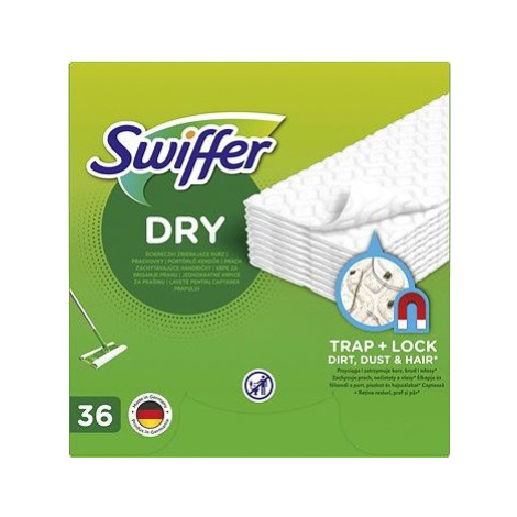 SWIFFER Sweeper Dry čistiace obrúsky 36 ks