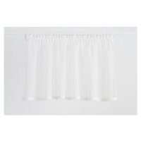 Biela záclona 140x50 cm Miko – Mendola Fabrics