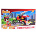 BuildMeUP stavebnica - Fire rescue 132ks