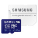 Samsung micro SDXC 128GB PRO Plus + SD adaptér