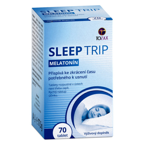 Tozax Sleep Trip 70 tabliet