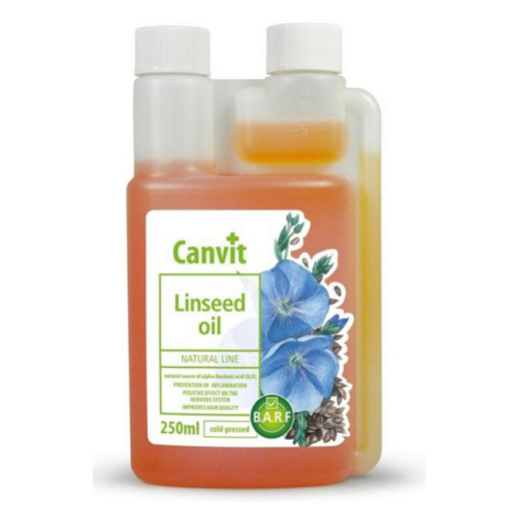 CANVIT dog natural LINSEED oil - 250 ml