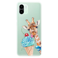 Odolné silikónové puzdro iSaprio - Love Ice-Cream - Xiaomi Redmi A1 / A2