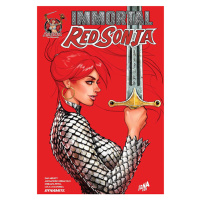 Dynamite Entertainment Immortal Red Sonja 1