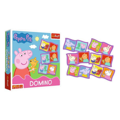 Trefl Domino Peppa Pig