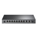 TP-Link TL-SG1210PP Switch 6x GLAN/PoE+, 2x GLAN/PoE++, 1x SFP combo, 124W