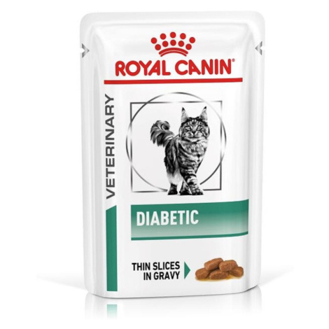 ROYAL CANIN Diabetic kapsička pre mačky 12 x 85 g
