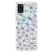 Plastové puzdro iSaprio - Abstract Triangles 03 - black - Samsung Galaxy A21s