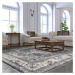 Antracitový koberec 240x330 cm Sovereign – Asiatic Carpets