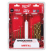 MILWAUKEE Sada vrtákov do kovu RED HEX SHOCKWAVE HSS-G TiN O 10 ks