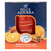 Felce Azzurra Felce Azzura Arancia & Cannella vonná sviečka 120g