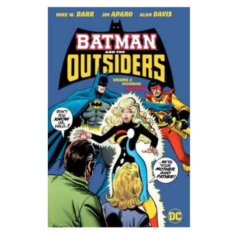 DC Comics Batman and the Outsiders 2