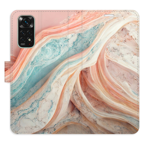Flipové puzdro iSaprio - Colour Marble - Xiaomi Redmi Note 11 / Note 11S