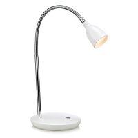 Biela LED stolová lampa (výška  41,5 cm) Tulip – Markslöjd