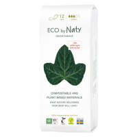 ECO BY NATY Dámske inkontinenčné vložky, Normal 12 ks