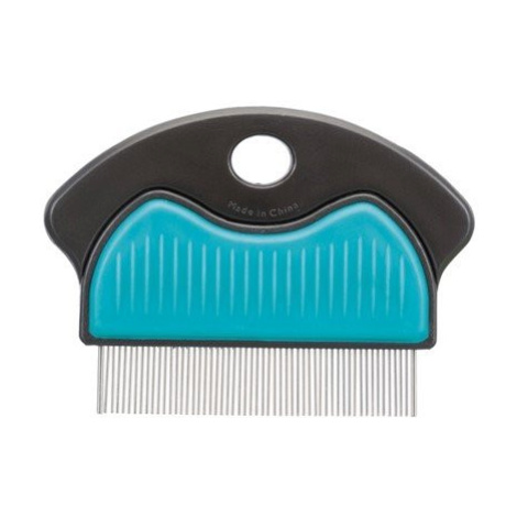Trixie Flea and dust comb, metal, 7 cm