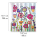 Sprchový záves 180x200 cm Rollin&#39;Art Full Bloom - Wenko