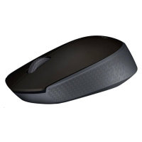 Bezdrôtová myš Logitech M171, čierna