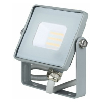 Reflektor LED PRO 10W, 4000K, 800lm, sivý VT-10 (V-TAC)