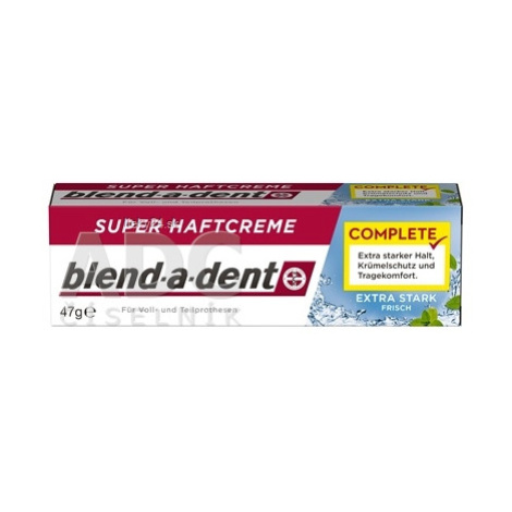 blend-a-dent EXTRA STARK FRISH complete