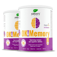 OK!Memory | 1+1 ZADARMO | Doplnok pre zdravie mozgu | Pre koncentráciu | Lepšia pamäť | Zlepšuje