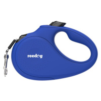 Reedog Senza Basic samonavíjacie vodítko S 15kg / 5m páska / modré