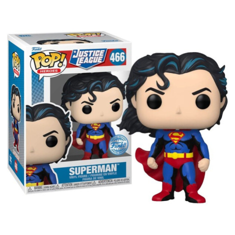 Funko POP! #466 Heroes: Justice League Comic - Superman