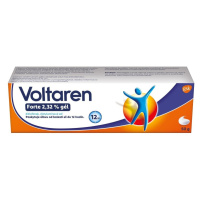 VOLTAREN Forte 2,32% gél s diklofenakom na bolesť chrbta, svalov a kĺbov 50 g