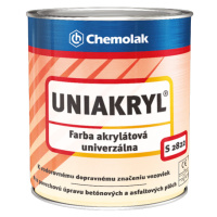 UNIAKRYL S 2822 - Farba na vodorovné dopravné značenie 0,75 L 0515 - zelená