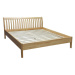Drevená posteľ Montego, 180x200, vr. roštu, bez matracov, buk