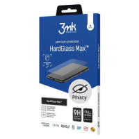 3mk tvrdené sklo HardGlass MAX Privacy pre Apple iPhone 11 Pro Max, čierna