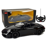 Rastar Rastar Auto na diaľkové ovládanie R / C Porsche 911 Carrera S 1:12 čierne