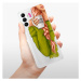 Odolné silikónové puzdro iSaprio - My Coffe and Redhead Girl - Samsung Galaxy A04s