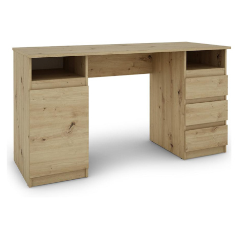 Písací Stôl Hugo BR 1D 3S artisan MERKURY MARKET