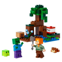 LEGO® Minecraft 21240 Dobrodružstvo v bažine