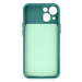 Silikónové puzdro na Samsung Galaxy A13 A135 Camshield Soft tmavo-zelené