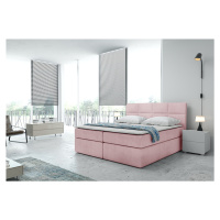 Expedo Čalúnená posteľ boxspring GIACOMO, 160x200, trinity 19