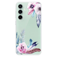 Odolné silikónové puzdro iSaprio - Flower Pattern 04 - Samsung Galaxy S23 FE