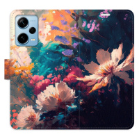 Flipové puzdro iSaprio - Spring Flowers - Xiaomi Redmi Note 12 Pro+ 5G