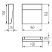 DULI LED 6,5W-NW-L-GR Svietidlo LED