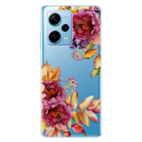 Odolné silikónové puzdro iSaprio - Fall Flowers - Xiaomi Redmi Note 12 Pro 5G / Poco X5 Pro 5G