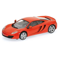 1:43 MCLAREN MP4-12C - 2011 - ORANGE 'TOP GEAR'